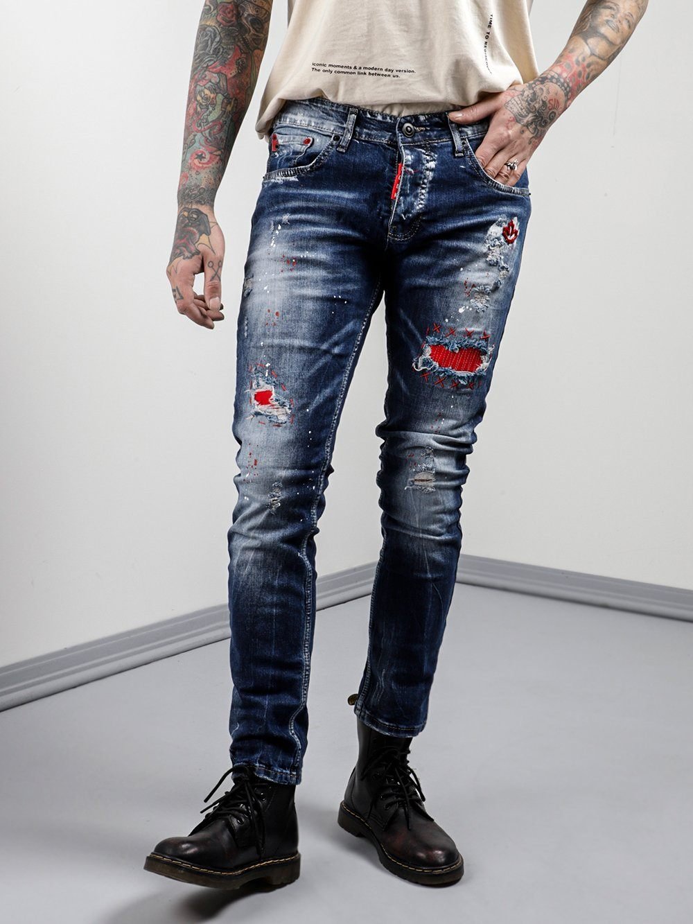 METAMORPHOSIS Jeans SERNES-X 