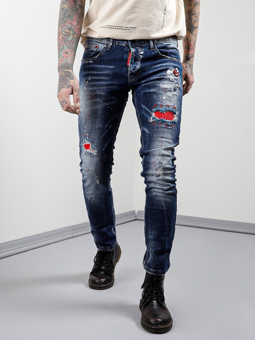 METAMORPHOSIS Jeans SERNES-X 