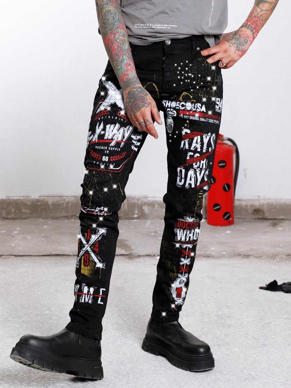 BAZOOKA Jeans SERNES-X 